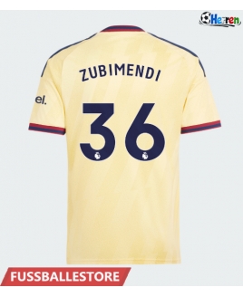 Günstige Arsenal Martin Zubimendi #36 3rd trikot 2026-27 Kurzarm